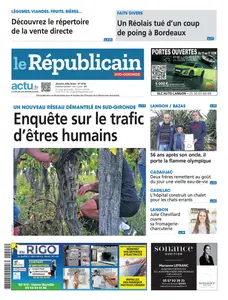 Le Républicain Sud Gironde - 7 Juin 2024