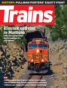 Trains - September 2025