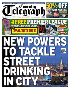 Coventry Telegraph - 5 October 2024