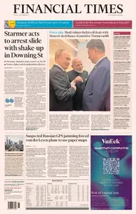 Financial Times UK - 2 September 2025