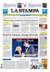 La Stampa Asti - 25 Settembre 2024