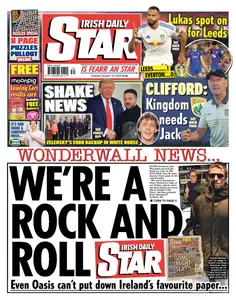 Irish Daily Star - 19 August 2025
