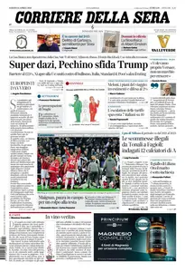 Corriere della Sera - 12 Aprile 2025