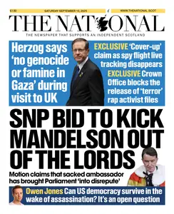 The National (Scotland) - 13 September 2025