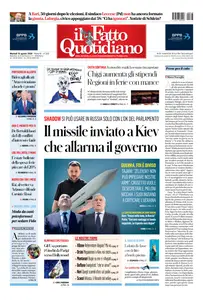 Il Fatto Quotidiano - 13 Agosto 2024