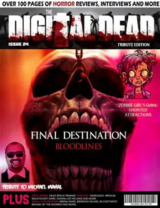 The Digital Dead Magazine - Issue 24,  July 2025
