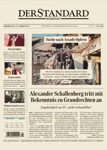 Der Standard Kompakt - 23 Januar 2025