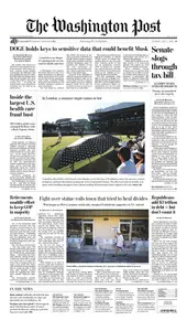 The Washington Post - July 1, 2025