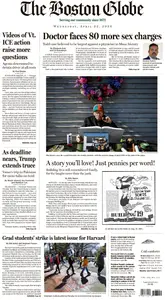 The Boston Globe - 22 April 2026