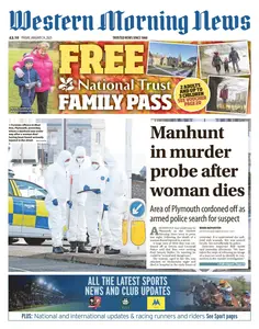 Western Morning News Devon - 24 January 2025