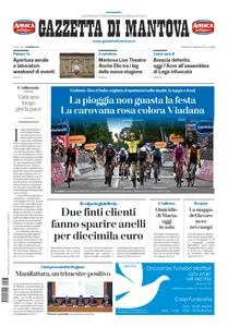 Gazzetta di Mantova - 23 Maggio 2025