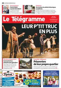 Le Télégramme Concarneau - 22 Mai 2024