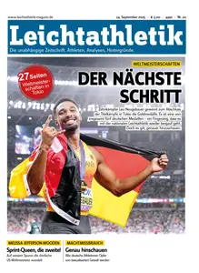 Leichtathletik - 24 September 2025