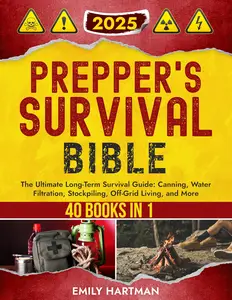 The Prepper's Survival Bible - 40 in 1