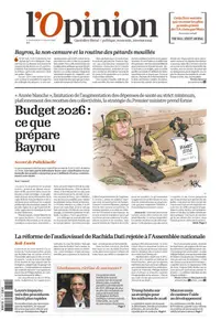 L’Opinion - 1er Juillet 2025