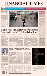 Financial Times USA - 11 November 2025