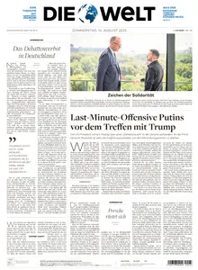 Die Welt - 14 August 2025