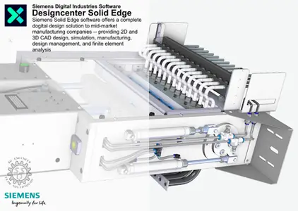 Siemens Designcenter Solid Edge 2026 MP0003