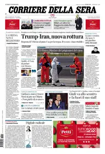 Corriere della Sera - 11 Maggio 2026