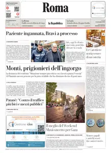 la Repubblica Roma - 11 Settembre 2025