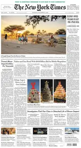 The New York Times - 25 December 2025