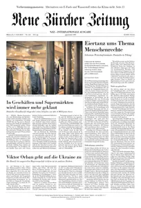 Neue Zürcher Zeitung International - 3 Juli 2024