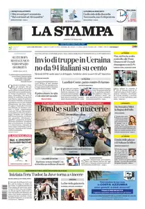 La Stampa Alessandria - 30 Marzo 2025