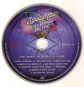 The Apocalypse Blues Revue - The Shape Of Blues To Come (2018)