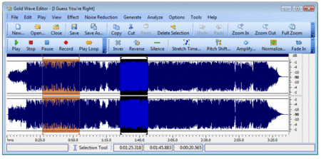 Gold Wave Editor 10.1.2 