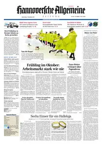 Hannoversche Allgemeine Zeitung - 03.11.2011