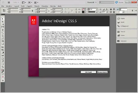 Adobe InDesign CS5.5 v7.5.1 LS4 Western Europe