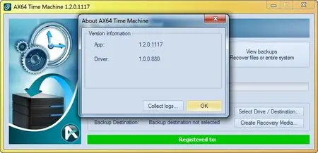 AX64 Time Machine 1.2.0.1117