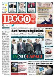 Leggo Milano - 24 Maggio 2018