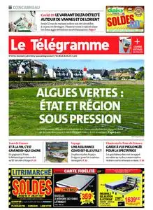 Le Télégramme Concarneau – 02 juillet 2021