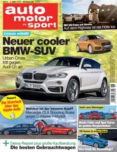 Auto Motor und Sport – 05. März 2015
