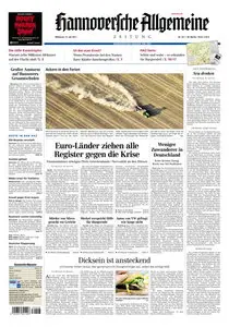 Hannoversche Allgemeine Zeitung - 13.07.2011