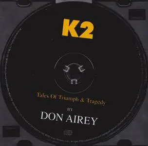 Don Airey - K2: Tales Of Triumph And Tragedy (1988) {2004, Remastered Reissue}