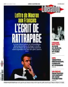 Libération - 14 janvier 2019