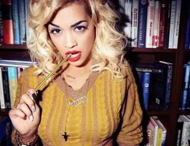 Rita Ora by Zoe McConnell for Complex Magazine August/September 2012