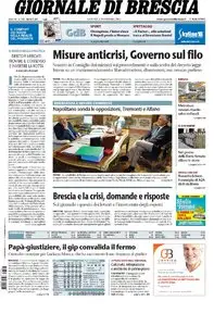 IL GIORNALE DI BRESCIA 03 NOVEMBRE 2011