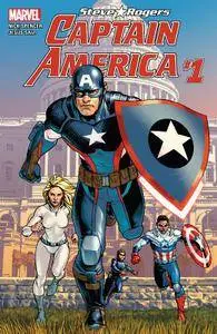 Captain America - Steve Rogers 001 (2016)