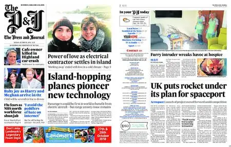 The Press and Journal Highlands and Islands – October 16, 2018