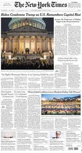 The New York Times - 07 January 2022