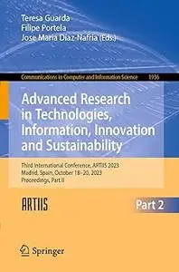 Advanced Research in Technologies, Information, Innovation and Sustainability: Third International Conference, ARTIIS 20