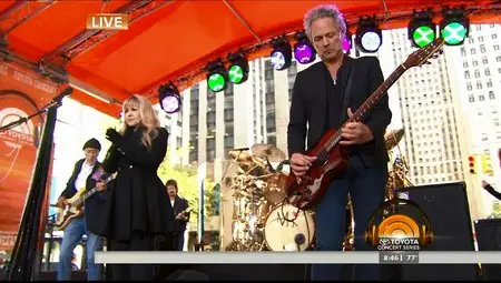Fleetwood Mac - The Today Show 2014 [HDTV 1080i]