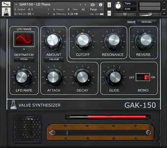 AudioThing GAK150 KONTAKT