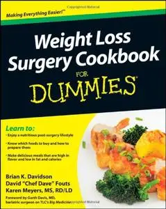 Weight Loss Surgery Cookbook For Dummies (repost)