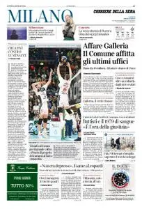 Corriere della Sera Milano – 14 gennaio 2019