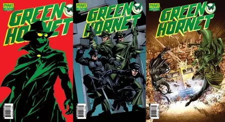 Green Hornet 20 (2012)