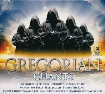 VA - Gregorian Chants (2015) {3CD Box Set}